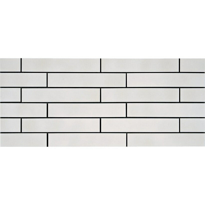 【ケース(120枚入)】名古屋モザイク MILKA ミルカ 227×40ボーダー MIK-1