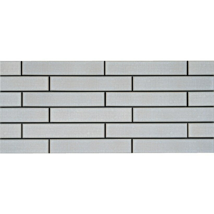 【ケース(120枚入)】名古屋モザイク MILKA ミルカ 227×40ボーダー MIK-3