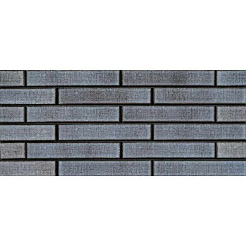 【ケース(120枚入)】名古屋モザイク MILKA ミルカ 227×40ボーダー MIK-4