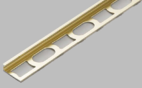 装飾見切り材(壁用) 壁見切り6L SM-2700L/PG-6 (ゴールド)