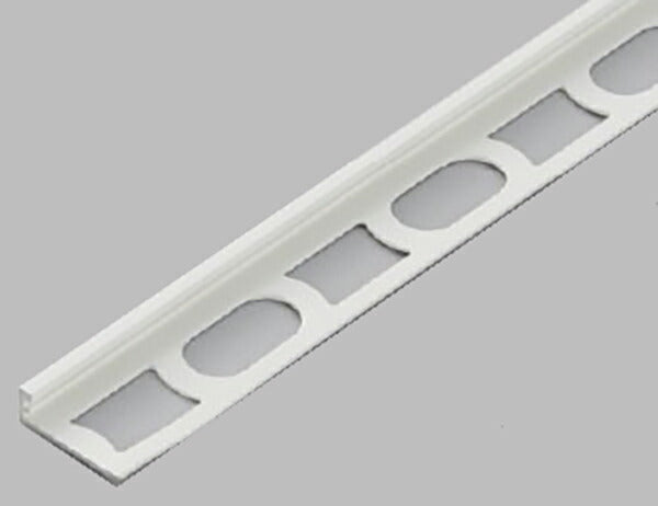 装飾見切り材(壁用) 壁見切り8L SM-2700L/W-8 (ホワイト)