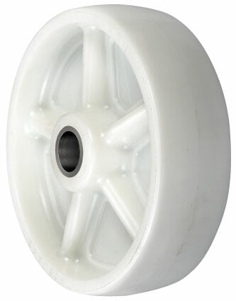 岐阜産研工業(ウカイ) Pタイプ 車輪 サイズ200mm ナイロン車輪(滑り軸受け) P-200