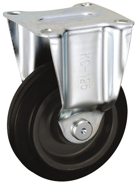 岐阜産研工業(ウカイ) PCKCタイプ 静流タイプ サイズ125mm 固定キャスター PCKC-125