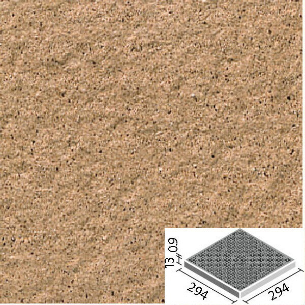 ピアッツア OXシリーズ 300mm角歩道用スロープ(Fパターン) PI-300/10F