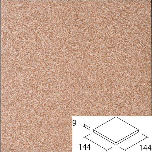 TChic らくらくり~ん グリット 150角平 PM-150/GRT-4
