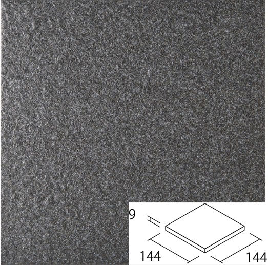 TChic らくらくり~ん グリット 150角平 PM-150/GRT-5