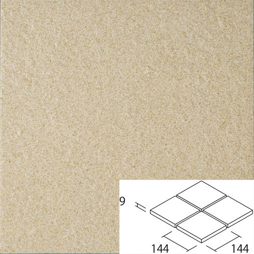 TChic らくらくり~ん グリット 150角平シート張り PM-150/H/GRT-2