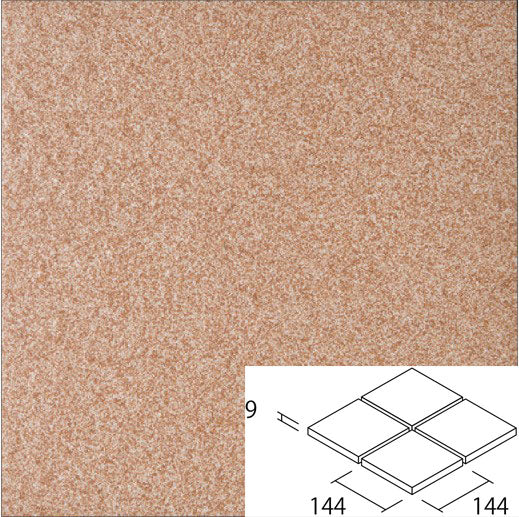 TChic らくらくり~ん グリット 150角平シート張り PM-150/H/GRT-4