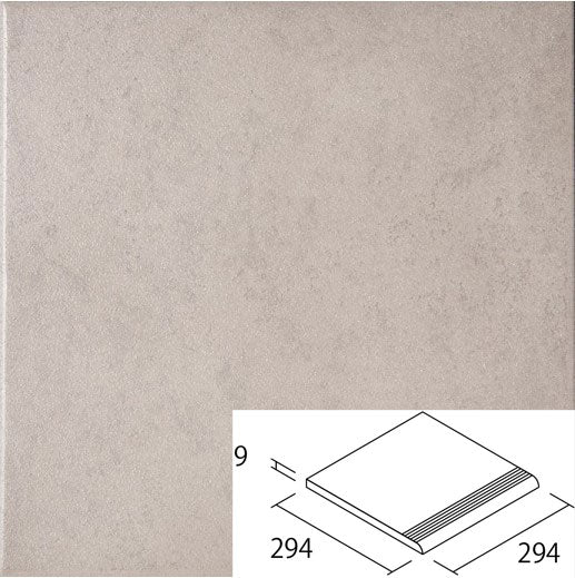 TChic らくらくり~ん プリモス 300角カイダン(3本線凹) PM-300/K/S-501