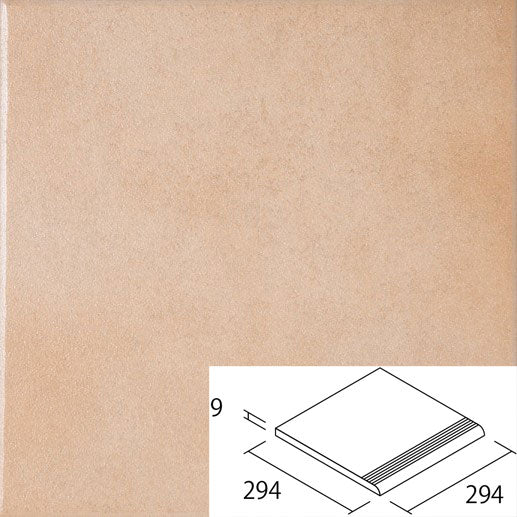 TChic らくらくり~ん プリモス 300角カイダン(3本線凹) PM-300/K/S-502