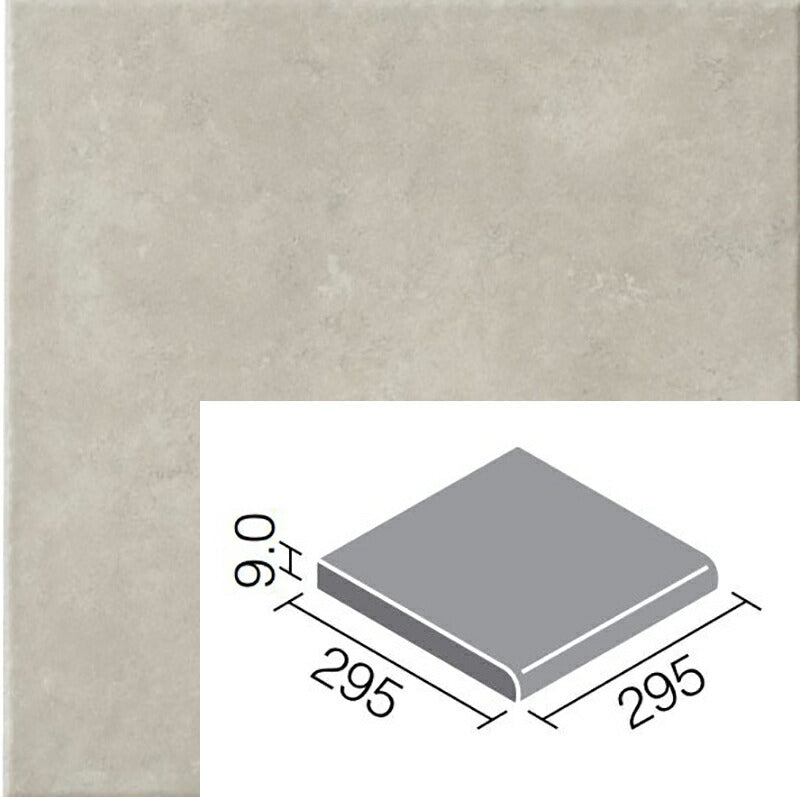 パセオ 300mm角段鼻 テラコッタタイプ(外装床タイル) IPF-311/PSO-FIO4