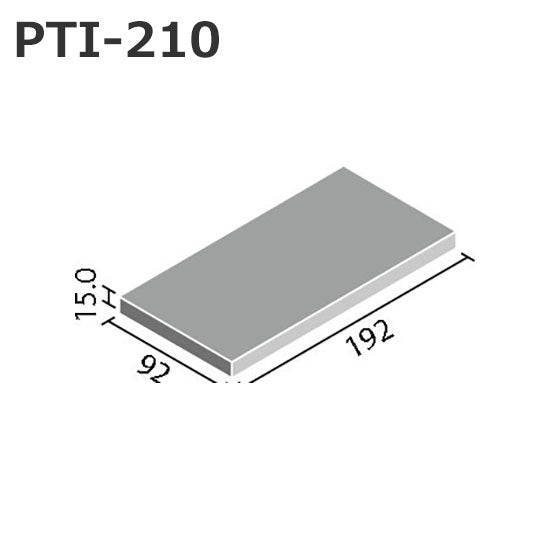 外装床タイル パティーノ 200x100mm角平 PTI-210/4