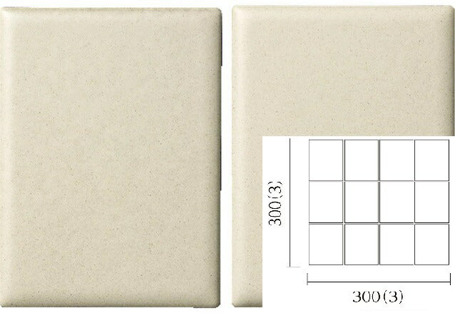 名古屋モザイク PURITY ピュリティ 100x75角平紙貼り(スダレ貼り) (ケース) PUR-S-2