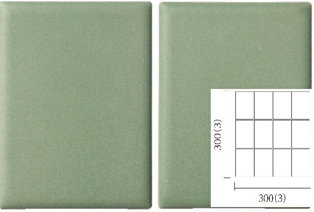 名古屋モザイク PURITY ピュリティ 100x75角平紙貼り(スダレ貼り) (ケース) PUR-S-6