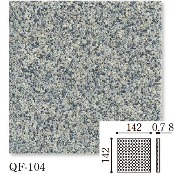 Danto(ダントー) Queen Floor クイーンフロア 150角平(スロープ床) QF-104/150HBU