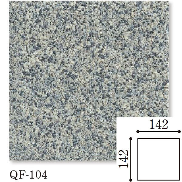 Danto(ダントー) Queen Floor クイーンフロア 150角平 QF-104/150HU