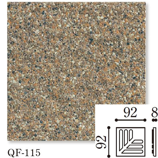 Danto(ダントー) Queen Floor クイーンフロア 階段コーナー QF-115/100Dマ