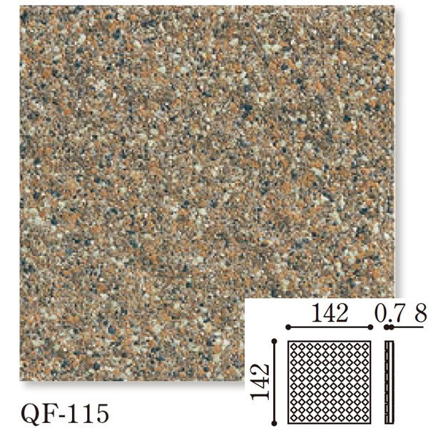 Danto(ダントー) Queen Floor クイーンフロア 150角平(スロープ床) QF-115/150HBU