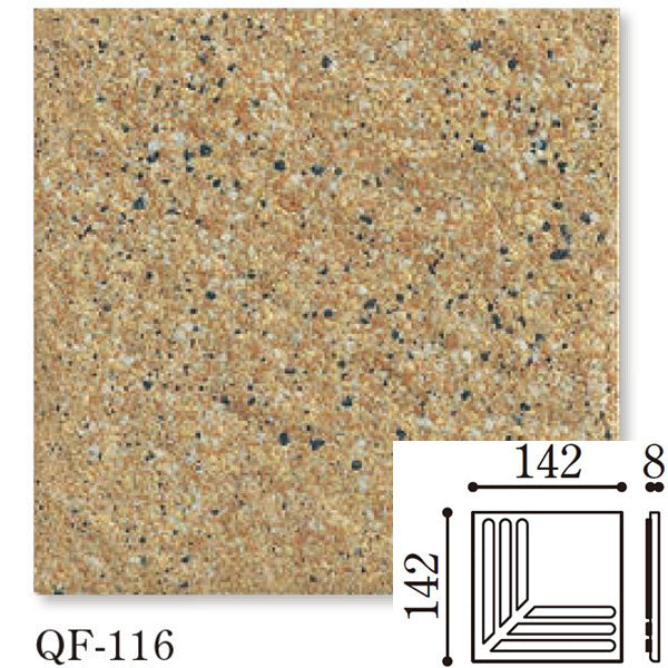 Danto(ダントー) Queen Floor クイーンフロア 階段コーナー QF-116/150DマU