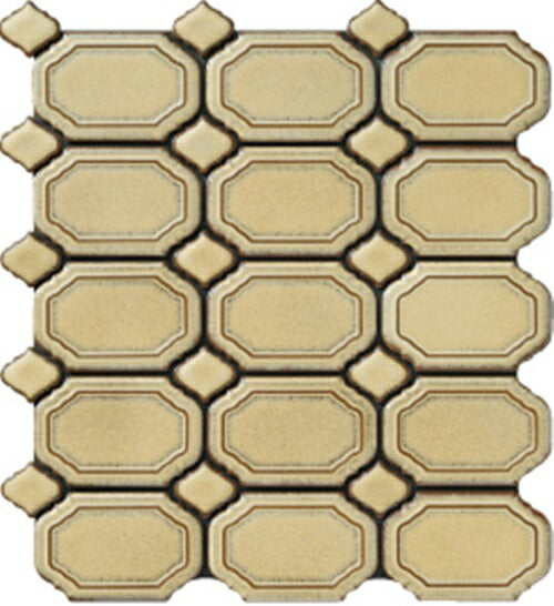 ニッタイ工業株式会社 アートモザイク コレクション レベリ REV-03 異形平(ユニット)