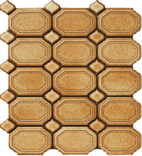 ニッタイ工業株式会社 アートモザイク コレクション レベリ REV-04 異形平(ユニット)