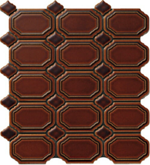 ニッタイ工業株式会社 アートモザイク コレクション レベリ REV-08 異形平(ユニット)