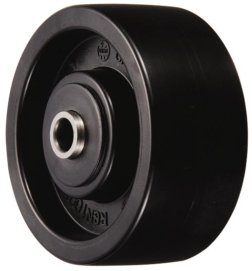 岐阜産研工業(ウカイ) RGNタイプ 車輪 サイズ100mm 重荷重用強化ナイロン車輪 RGN-100