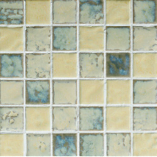 ニッタイ工業株式会社 アートモザイク コレクション ロマネス RN-025/MX-28 平(25角)ユニット