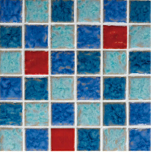 ニッタイ工業株式会社 アートモザイク コレクション ロマネス RN-025/MX-29 平(25角)ユニット