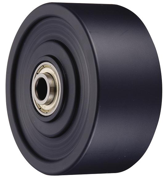 岐阜産研工業(ウカイ) RRタイプ 車輪 サイズ100mm 重荷重用MCナイロン車輪 RR-100