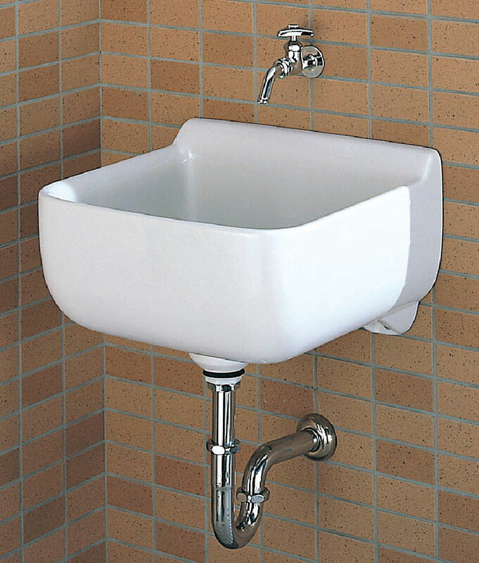 小形多目的流し(壁排水セット) S-17/BW1-PSET