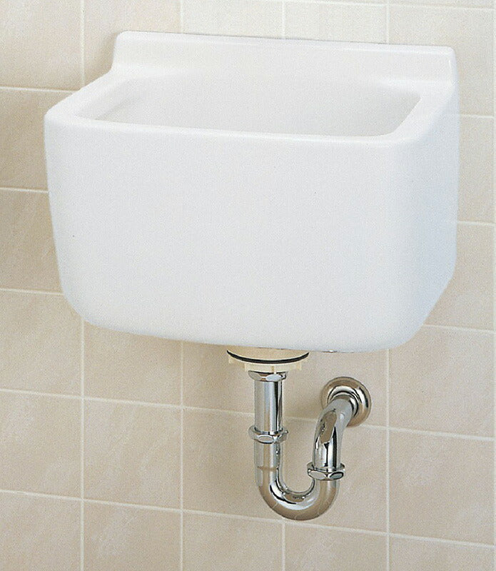 多目的流し(壁排水セット) S-21S/BW1+Pトラップ ※蛇口なし