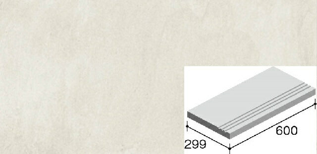 ニッタイ工業株式会社 床タイル スカラー SCL-36K-10 階段300×600<準>