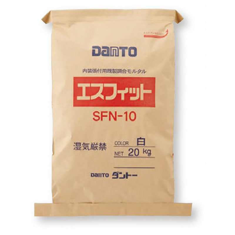 Danto(ダントー) 内装タイル張付用既製調合モルタル エスフィット SFN-10