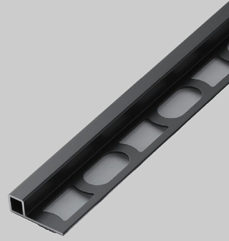 装飾見切り材(壁用) 壁見切り10C SM-2700C/MB-10(ブラック)