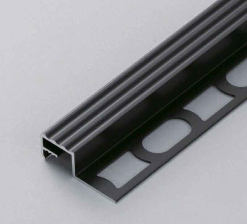 ステップ用見切り材 2本セット SM-2700F/MB(ブラック)