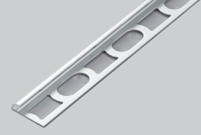 装飾見切り材(壁用) 壁見切り6R SM-2700R/S-6(シルバー)