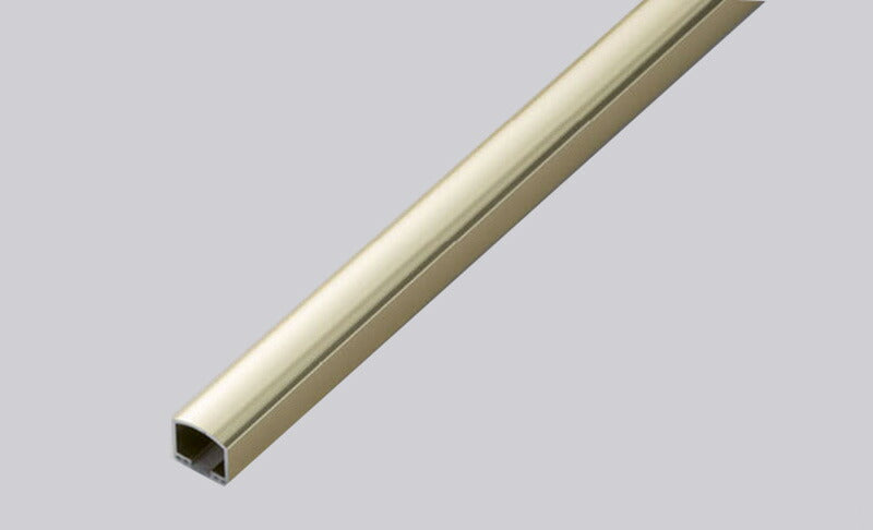 装飾見切り材(壁用) 壁見切り15U SM-2700U/PG-15(ゴールド)