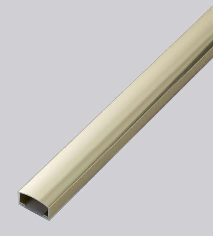 装飾見切り材(壁用) 壁見切り25U SM-2700U/PG-25(ゴールド)