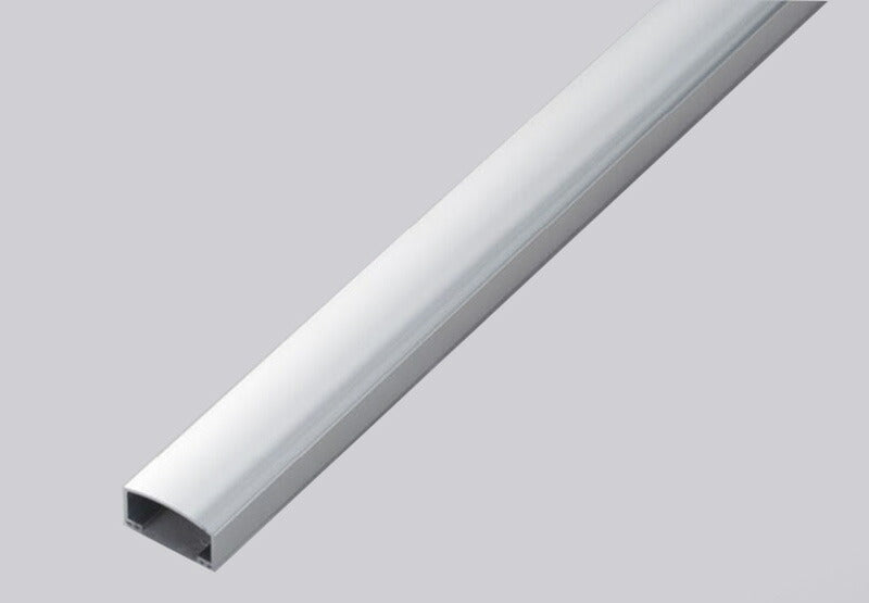 装飾見切り材(壁用) 壁見切り25U SM-2700U/S-25(シルバー)