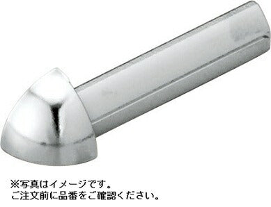 壁見切り6R用出隅コーナー部材 2個/ケース SM-RC/S-6(シルバー)