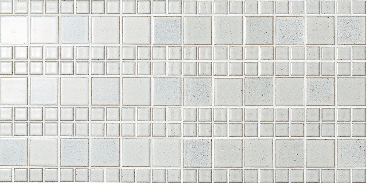 SMTS-630/BYA-1 スマートモザイクシート インテリアモザイク美釉彩