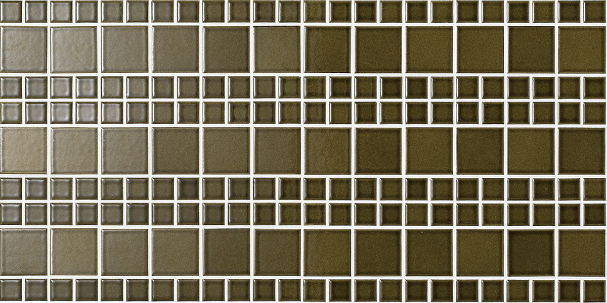 SMTS-630/BYA-3 スマートモザイクシート インテリアモザイク美釉彩