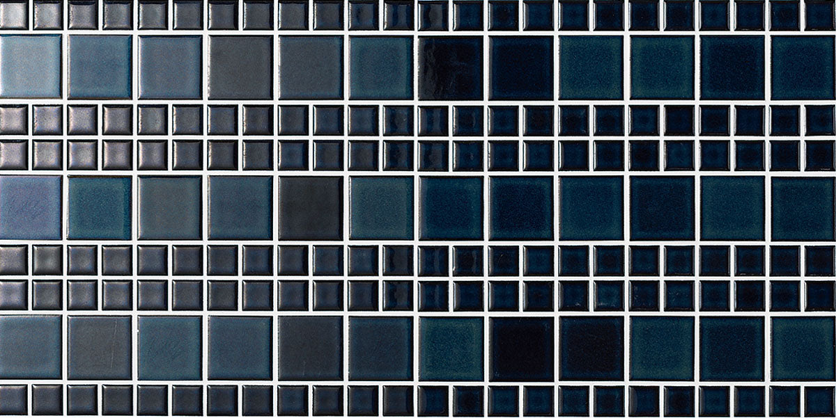 SMTS-630/BYA-4 スマートモザイクシート インテリアモザイク美釉彩