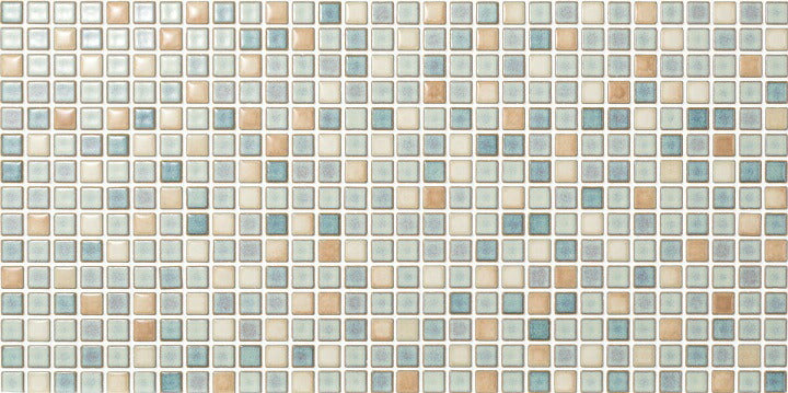 SMTS-630/KLG-12 スマートモザイクシート インテリアモザイクカレイドグレイズ