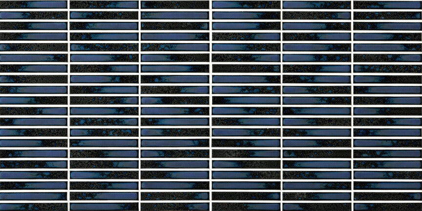 SMTS-630/YB-15 スマートモザイクシート インテリアモザイク窯変ボーダー