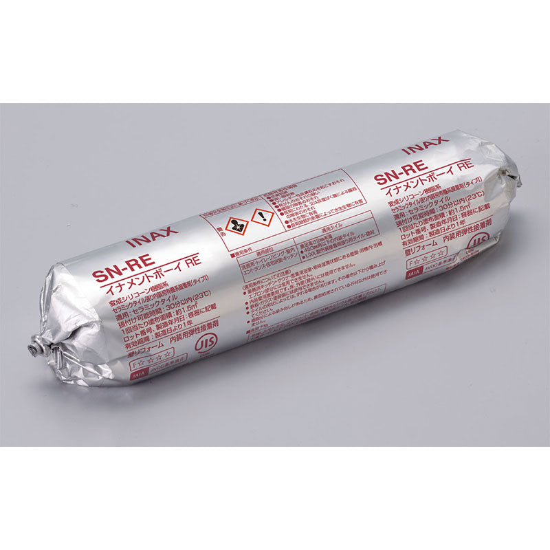 SN-RE/G1-2kg イナメントボーイRE(ホワイト)(9本入ケース) 壁リフォーム 内装用弾性接着剤