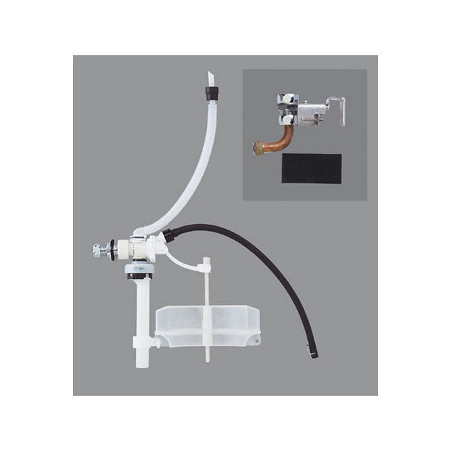 長穴隅付タンク用ボールタップ TF-21B