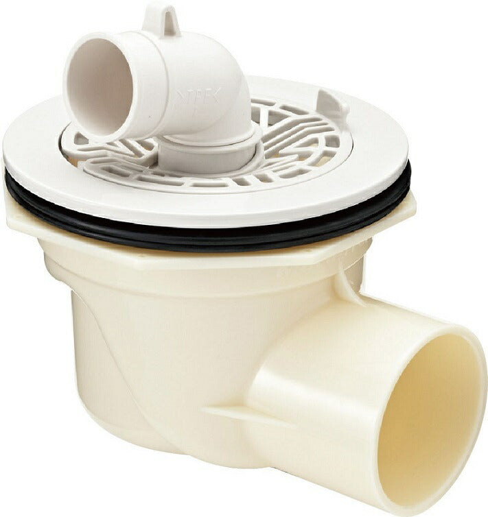 洗濯機パン ABS製排水トラップ ヨコビキ TP-52/FW1