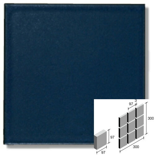 ニッタイ工業株式会社 アートモザイク コレクション トランク TRA-05SU 平(100角)スダレ張り(ユニット)